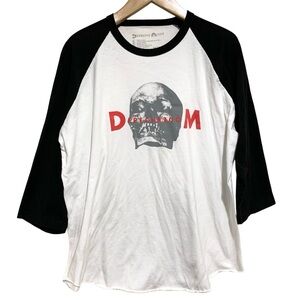 Depeche Mode Memento Mori Word Tour 2023 Concert Raglan T-Shirt Size XXL